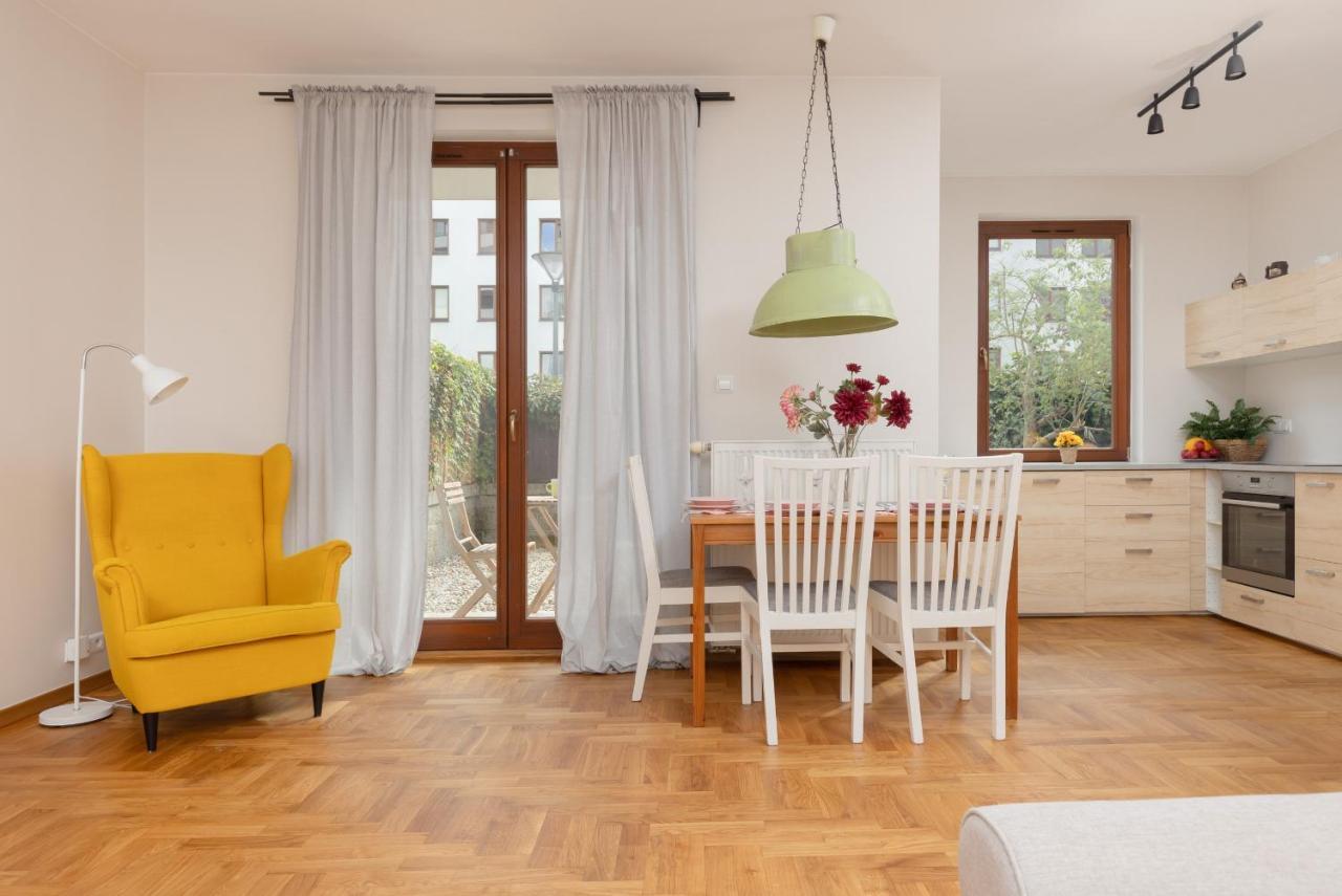 Warsaw Bobrowiecka Apartment By Noclegi Renters Exterior photo